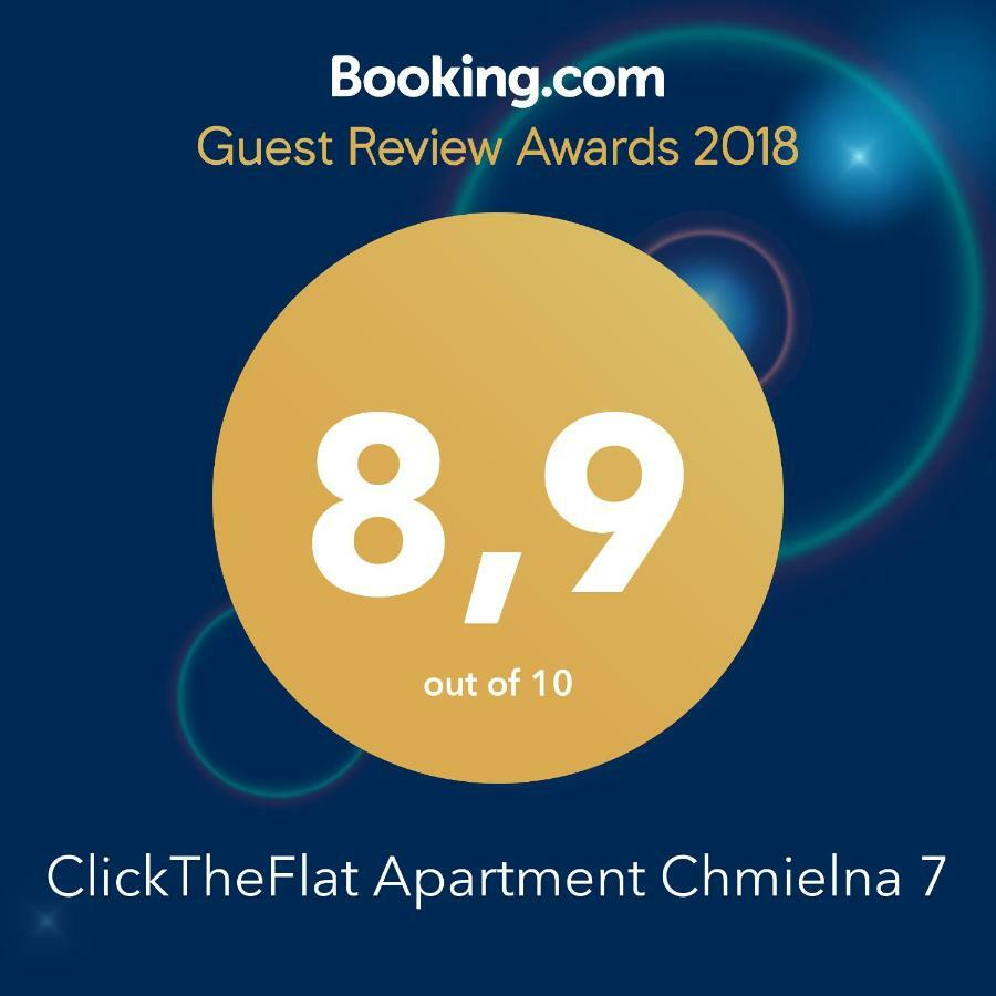 Clicktheflat Apartment Chmielna 7 Βαρσοβία Εξωτερικό φωτογραφία